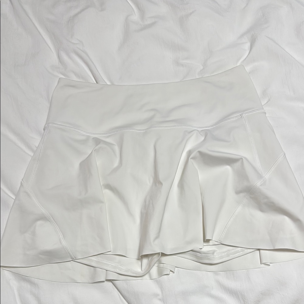 Athleta Classic White Tennis Skort
